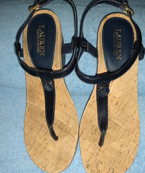 ralph lauren reeta wedge sandals